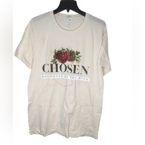 Chosen Daughter of the King T-shirt - Size- Large - NWOT.                  4